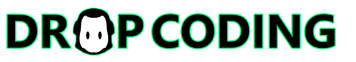 DROPCODING Logo